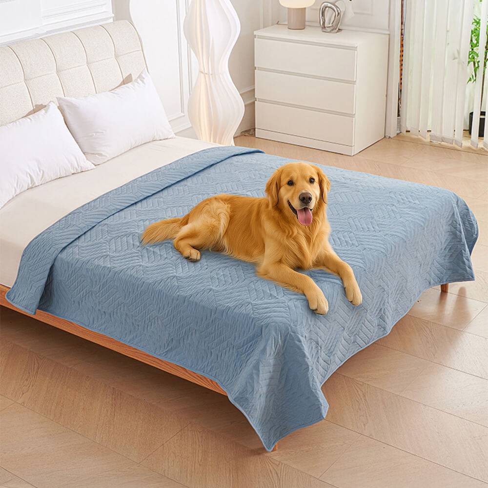 Durable Easy Clean Pet Throw Blanket for Home - Peties