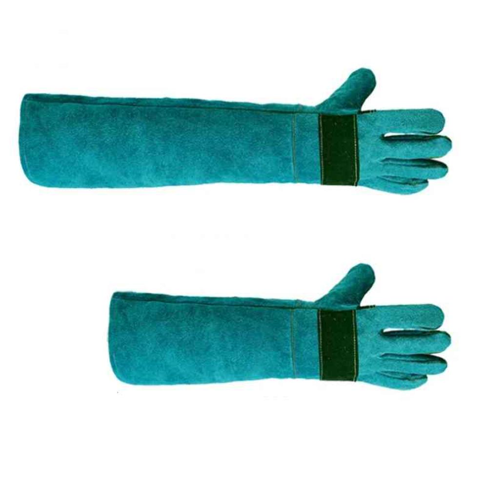 Anti-Bite and Scratch Protective Gloves for Dog and Cat Handling