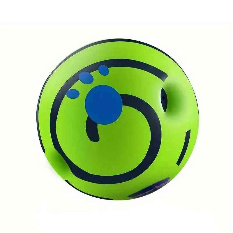 Wobble Wag Giggle Glow Ball - Interactive Dog Toy