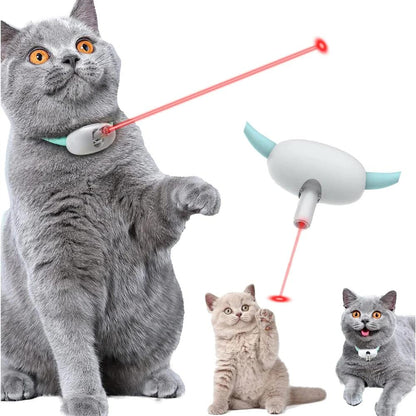 Smart USB Charging Laser Cat Collar