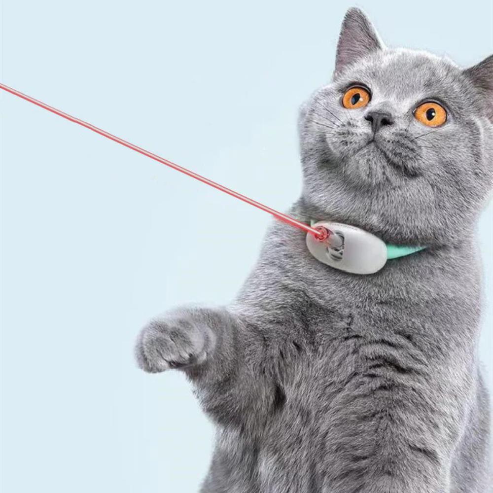 Smart USB Charging Laser Cat Collar