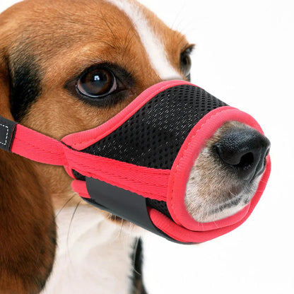 Muzzle for Dog - Mesh Muzzle Breathable