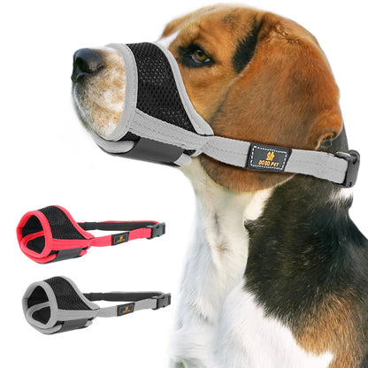 Muzzle for Dog - Mesh Muzzle Breathable