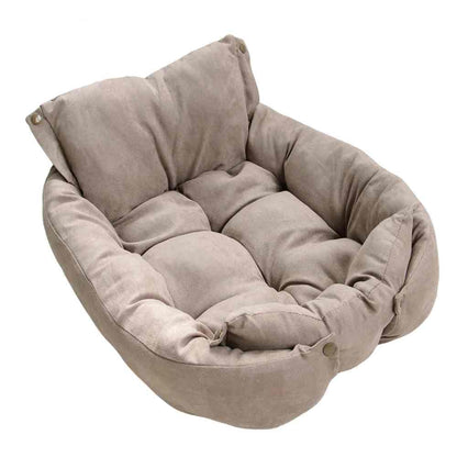 3-in-1 Multifunctional Dog Bed – Cozy Nest, Sofa, and Plush Mattress