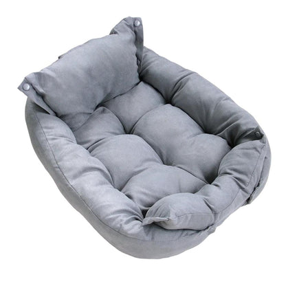 3-in-1 Multifunctional Dog Bed – Cozy Nest, Sofa, and Plush Mattress