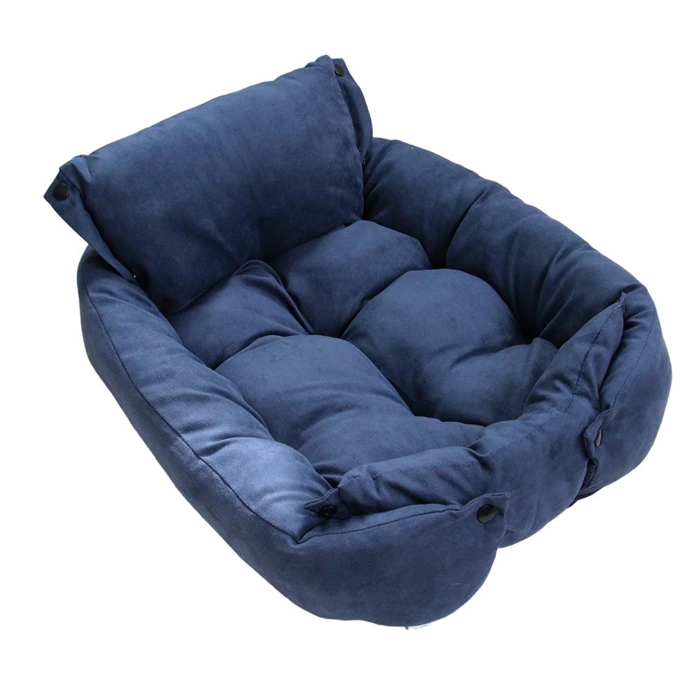 3-in-1 Multifunctional Dog Bed – Cozy Nest, Sofa, and Plush Mattress