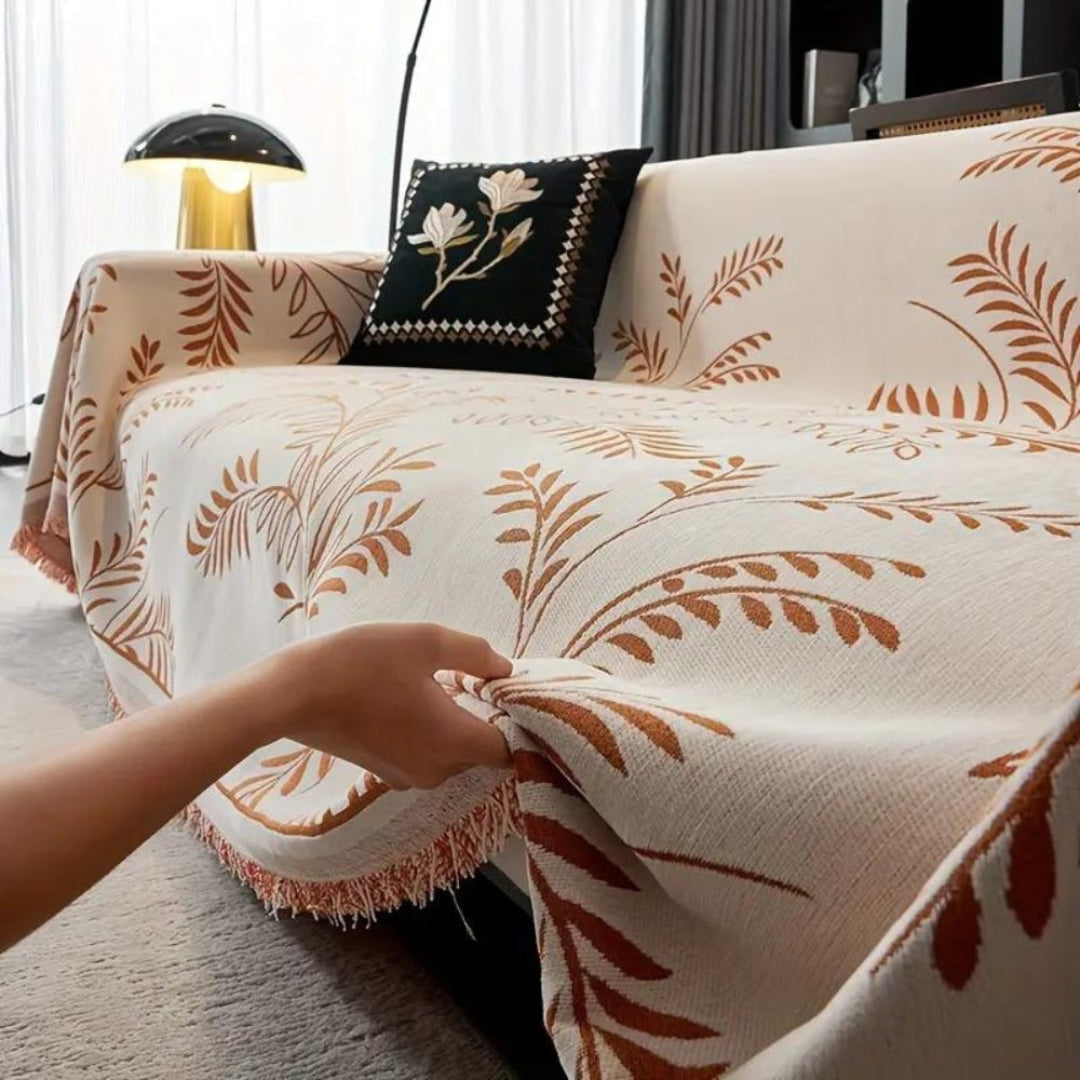Soft Plush Sofa Slipcover
