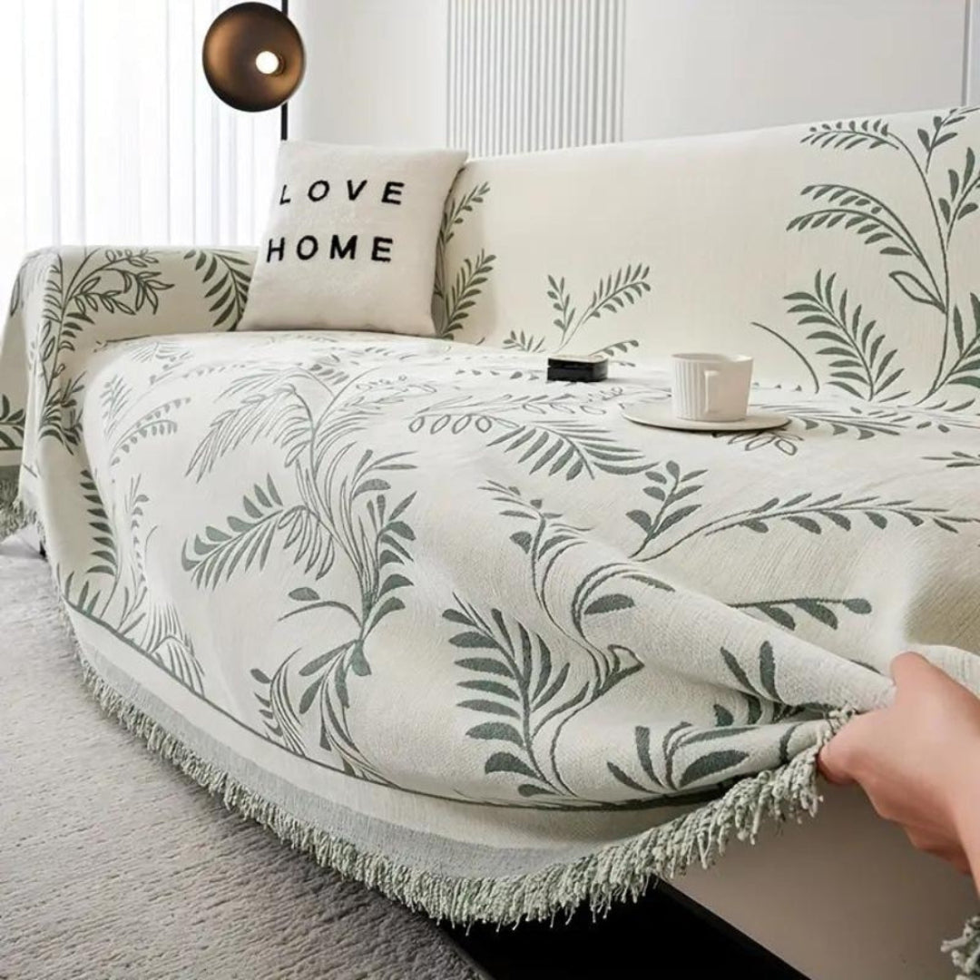 Soft Plush Sofa Slipcover