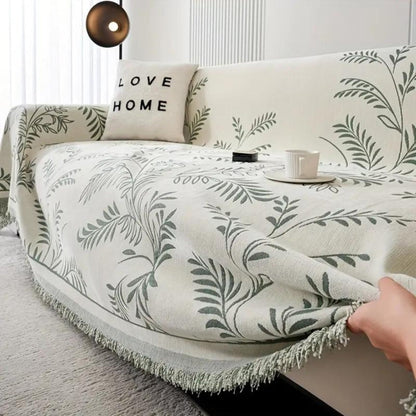 Soft Plush Sofa Slipcover
