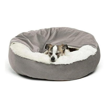 Orthopedic Dog Bed – Cozy Round Cat Bed for Ultimate Comfort