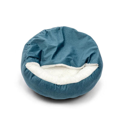 Orthopedic Dog Bed – Cozy Round Cat Bed for Ultimate Comfort