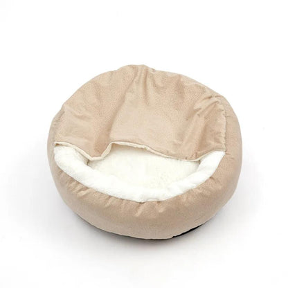 Orthopedic Dog Bed - Cozy Round Cat Bed