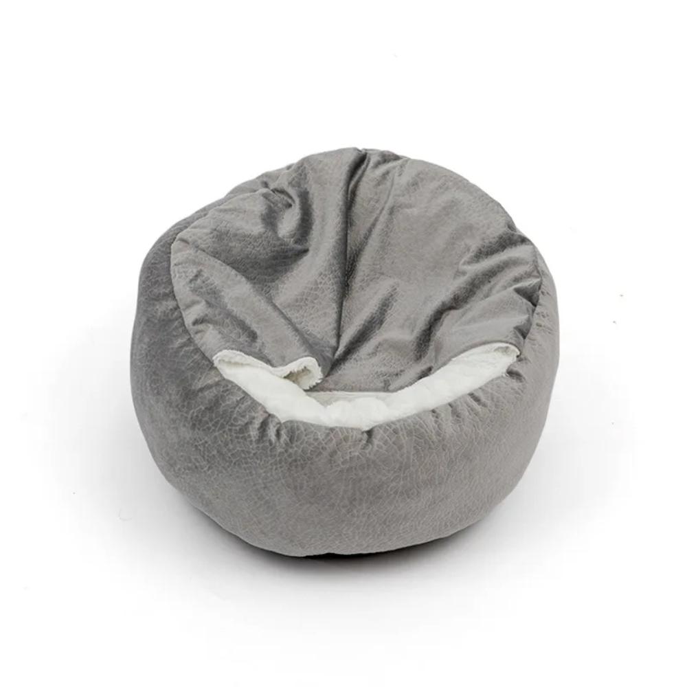 Orthopedic Dog Bed – Cozy Round Cat Bed for Ultimate Comfort