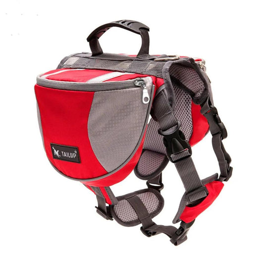 Outdoors Dog Backpack Portable - Dog Saddle Bag