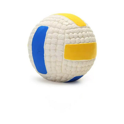 Tough Rubber Dog Ball - Long Lasting Chew Toy