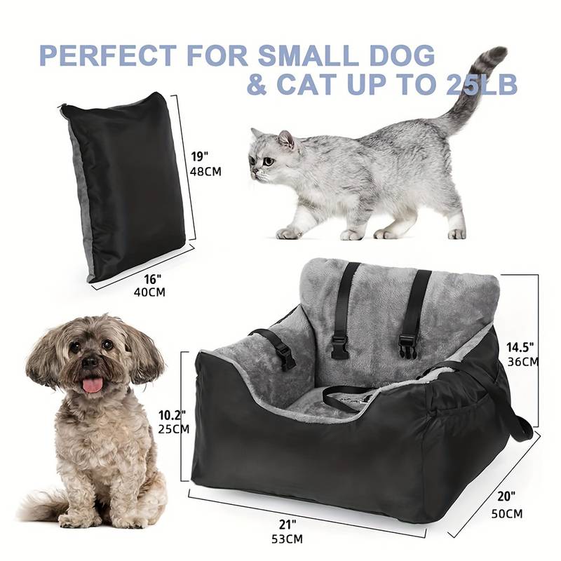 Dog Car Seat - Dog Travel Carrier