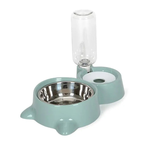 Container Bowl for Dogs and Cats - Cat Water Fountain