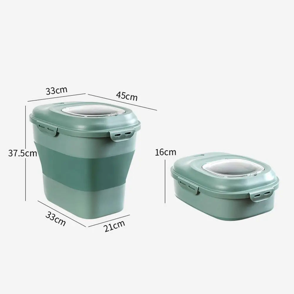 Dog & Cat Food Storage Container - Dog Food Bin