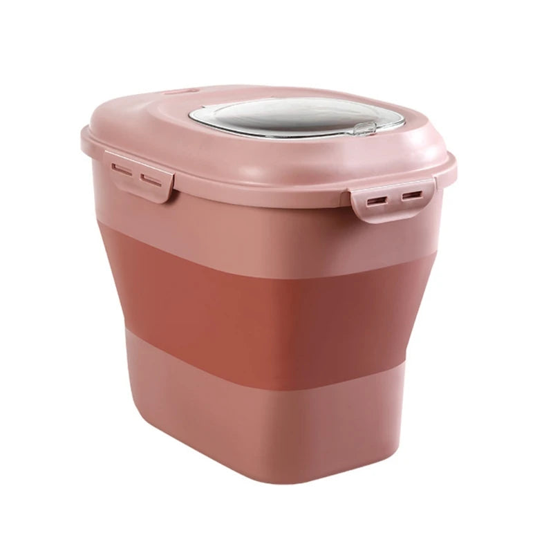 Dog & Cat Food Storage Container - Dog Food Bin