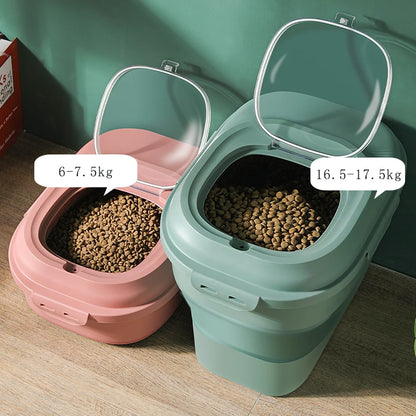 Dog & Cat Food Storage Container - Dog Food Bin