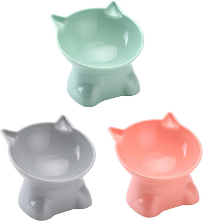 Cat Feeder Bowl - Raised Cat Bowl