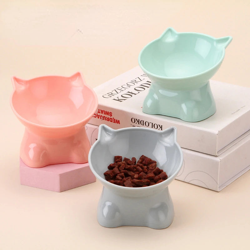 Cat Feeder Bowl - Raised Cat Bowl