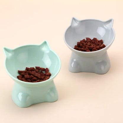 Cat Feeder Bowl - Raised Cat Bowl