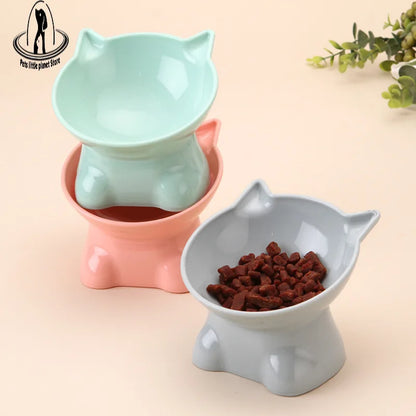 Cat Feeder Bowl - Raised Cat Bowl