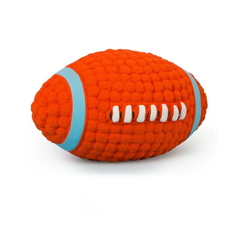 Tough Rubber Dog Ball - Long Lasting Chew Toy