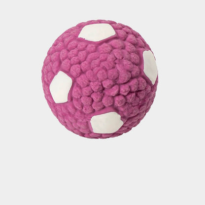 Tough Rubber Dog Ball - Long Lasting Chew Toy