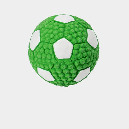 Tough Rubber Dog Ball - Long Lasting Chew Toy