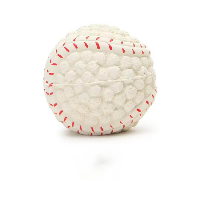 Tough Rubber Dog Ball - Long Lasting Chew Toy