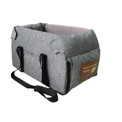 Portable Console Dog Car Seat