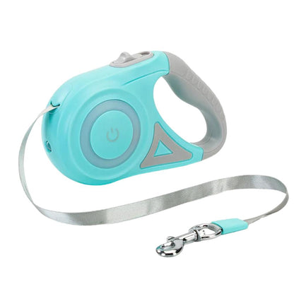 Automatic Retractable Leash - Reflective Style Dog Leash