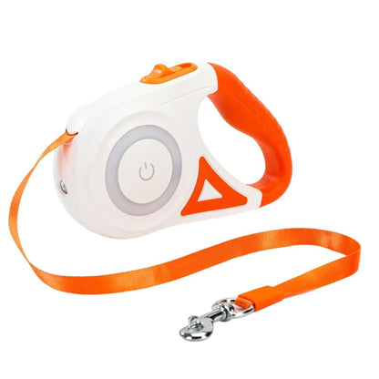 Automatic Retractable Leash - Reflective Style Dog Leash