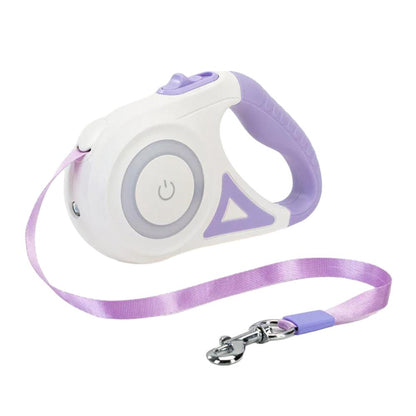 Automatic Retractable Leash - Reflective Style Dog Leash