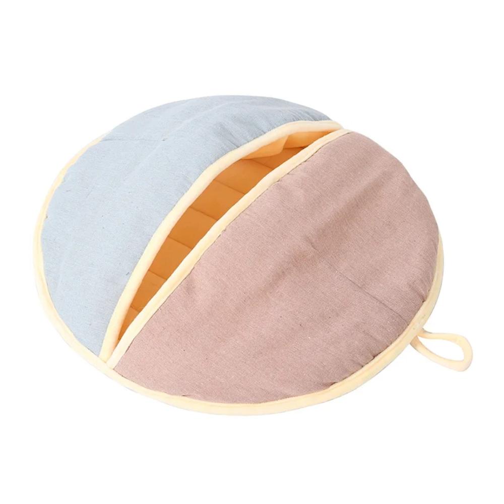 Cat Sleeping Bag - Round Cotton Cat Bed