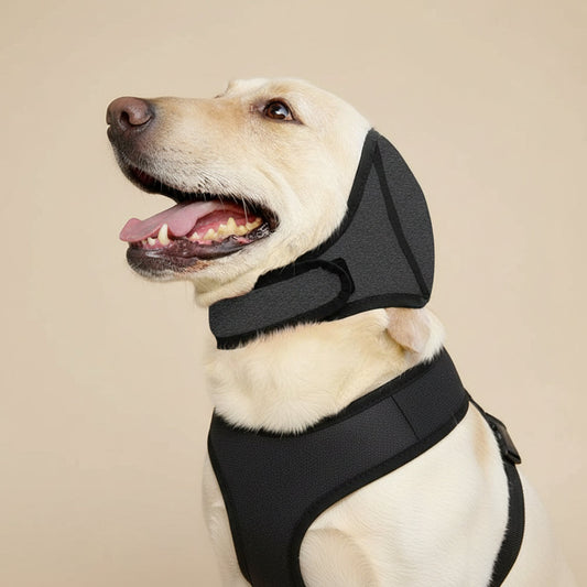 Calming Dog Ear Muffs for Pets Anxiety Relief - Peties