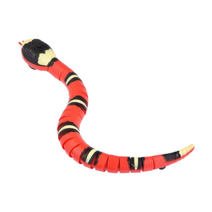 Smart Sensing Snake Interactive Cat Toy