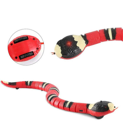 Smart Sensing Snake Interactive Cat Toy