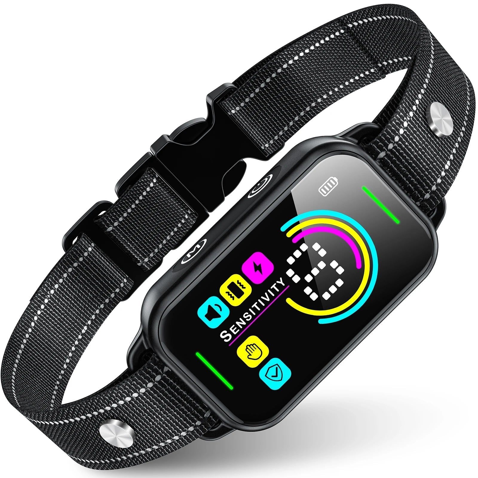Best Remote Dog Training Collar with Bark Control - Peties