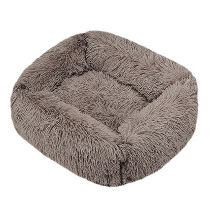 Comfortable Plush Pet Bed for Dogs and Cats - Peties