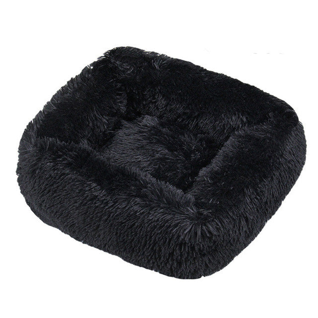 Comfortable Plush Pet Bed for Dogs and Cats