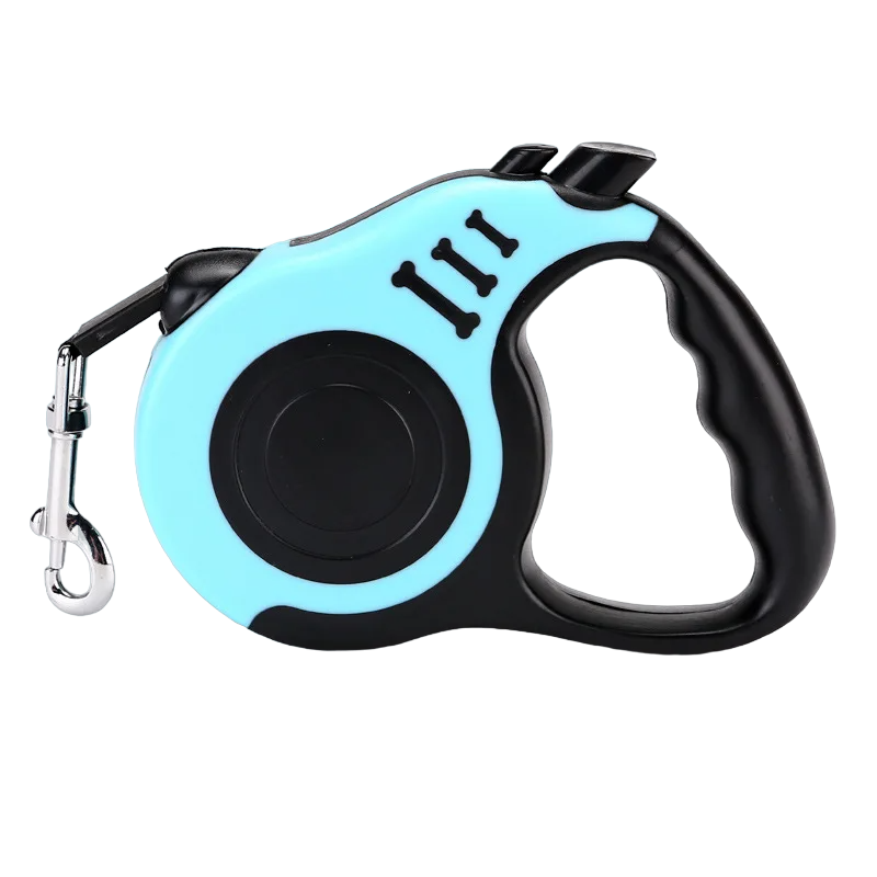 Strong Retractable Dog Lead - No-Pull Dog Leash