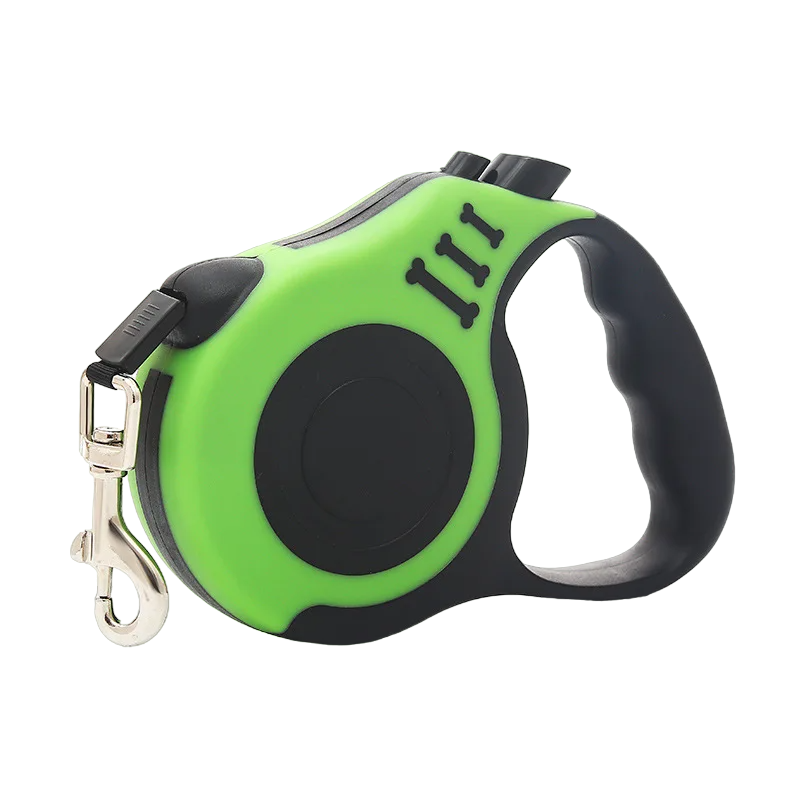 Strong Retractable Dog Lead - No-Pull Dog Leash