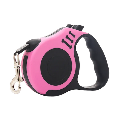 Strong Retractable Dog Lead - No-Pull Dog Leash