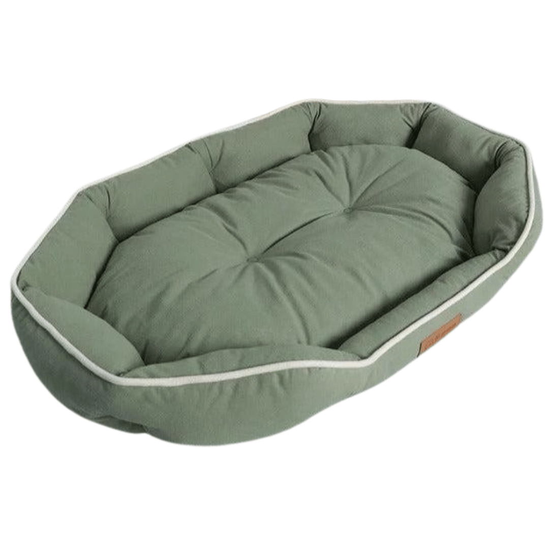 Cozy Plush Dog Bed for Comfortable Rest - Peties