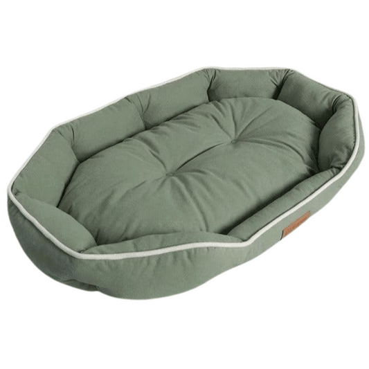 Cozy Plush Dog Bed for Comfortable Rest - Peties