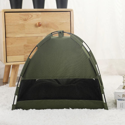 Tent Cat Bed- Portable Cat House