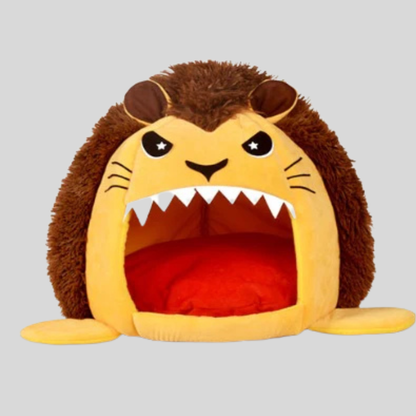 Cozy Pet Cat House Bed